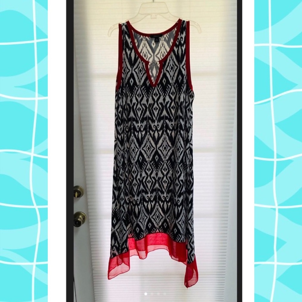 Espresso ladies dress sleeveless size xl